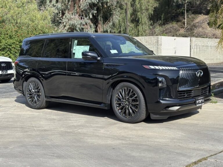 2025 インフィニティ QX80 Autograph