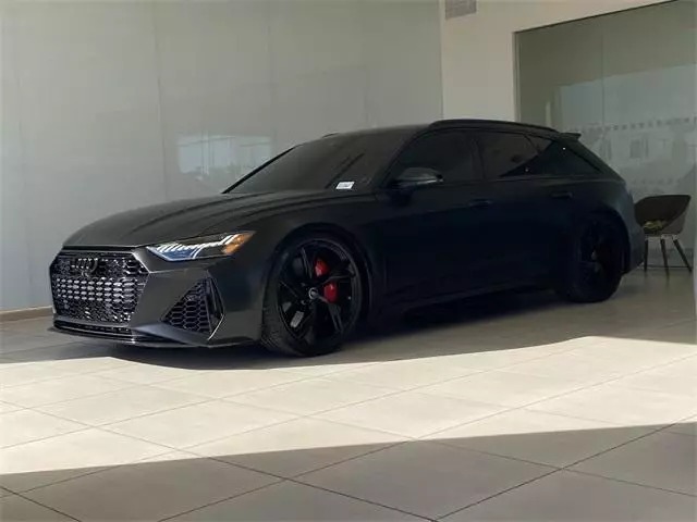 2021 アウディ RS 6 Avant 4.0T quattro