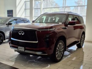 2025 インフィニティ QX80 Sensory w/ Exterior Package