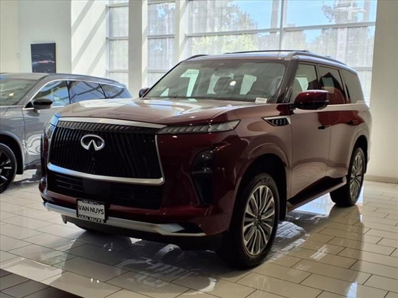 2025 インフィニティ QX80 Sensory w/ Exterior Package