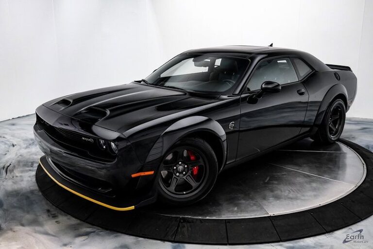 2022 ダッジ チャレンジャー SRT Super Stock