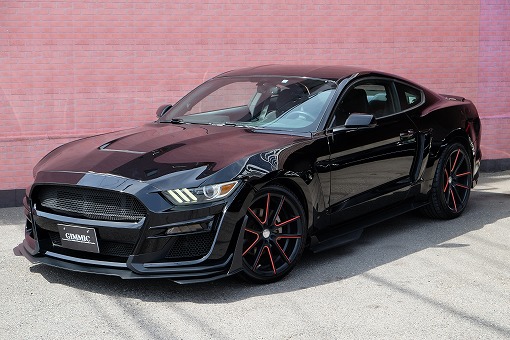 フォード マスタング EcoBoost