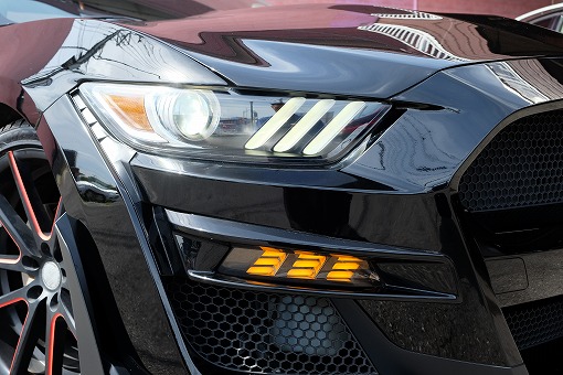 フォード マスタング EcoBoost