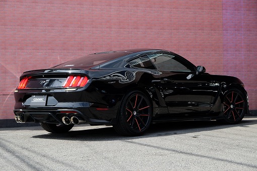 フォード マスタング EcoBoost