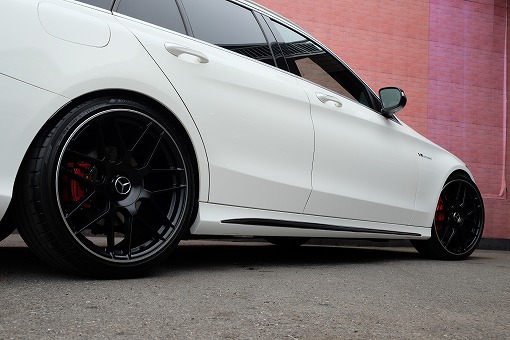 M-ベンツ C200 ｽﾃｰｼｮﾝﾜｺﾞﾝ スポーツ