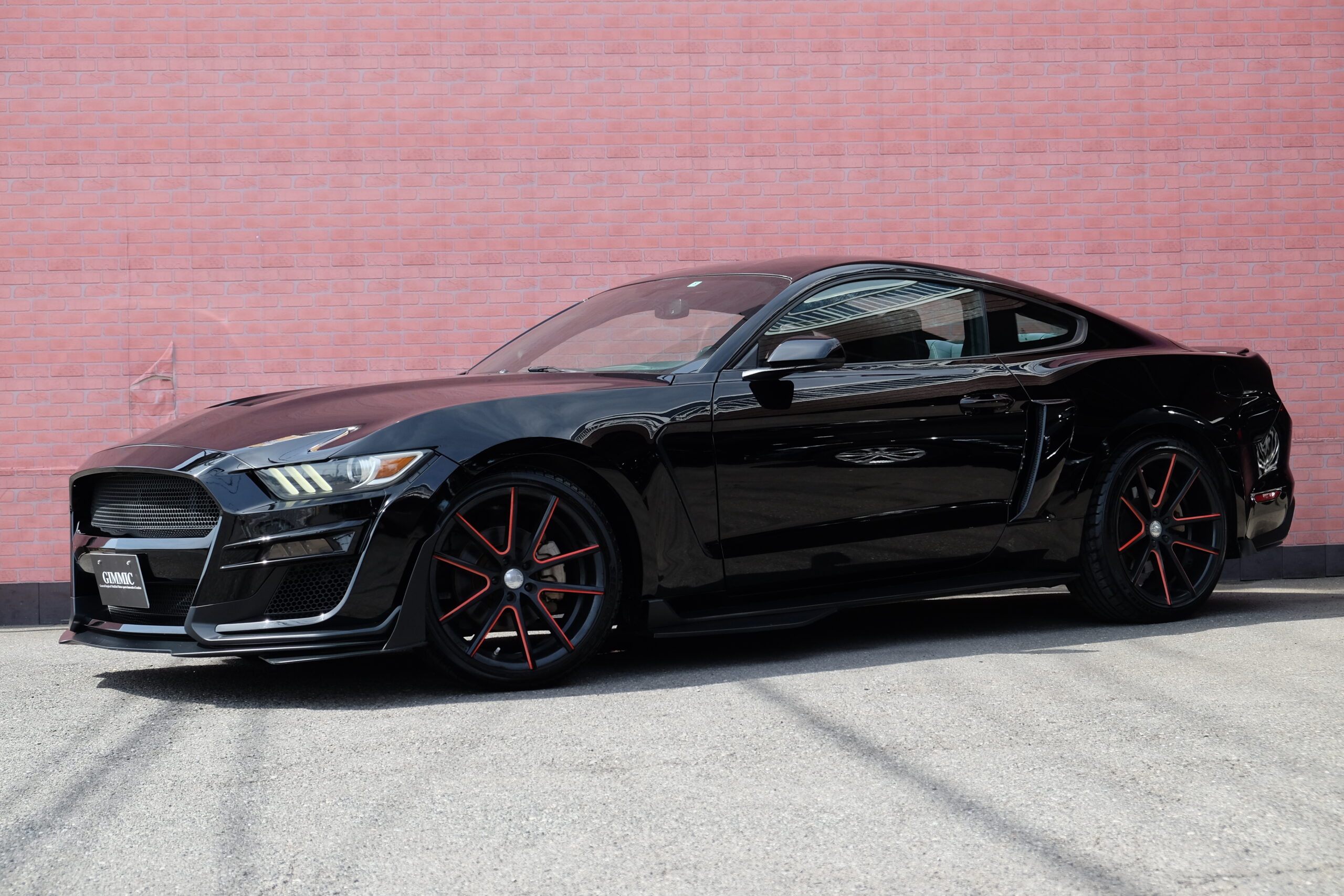 フォード マスタング EcoBoost