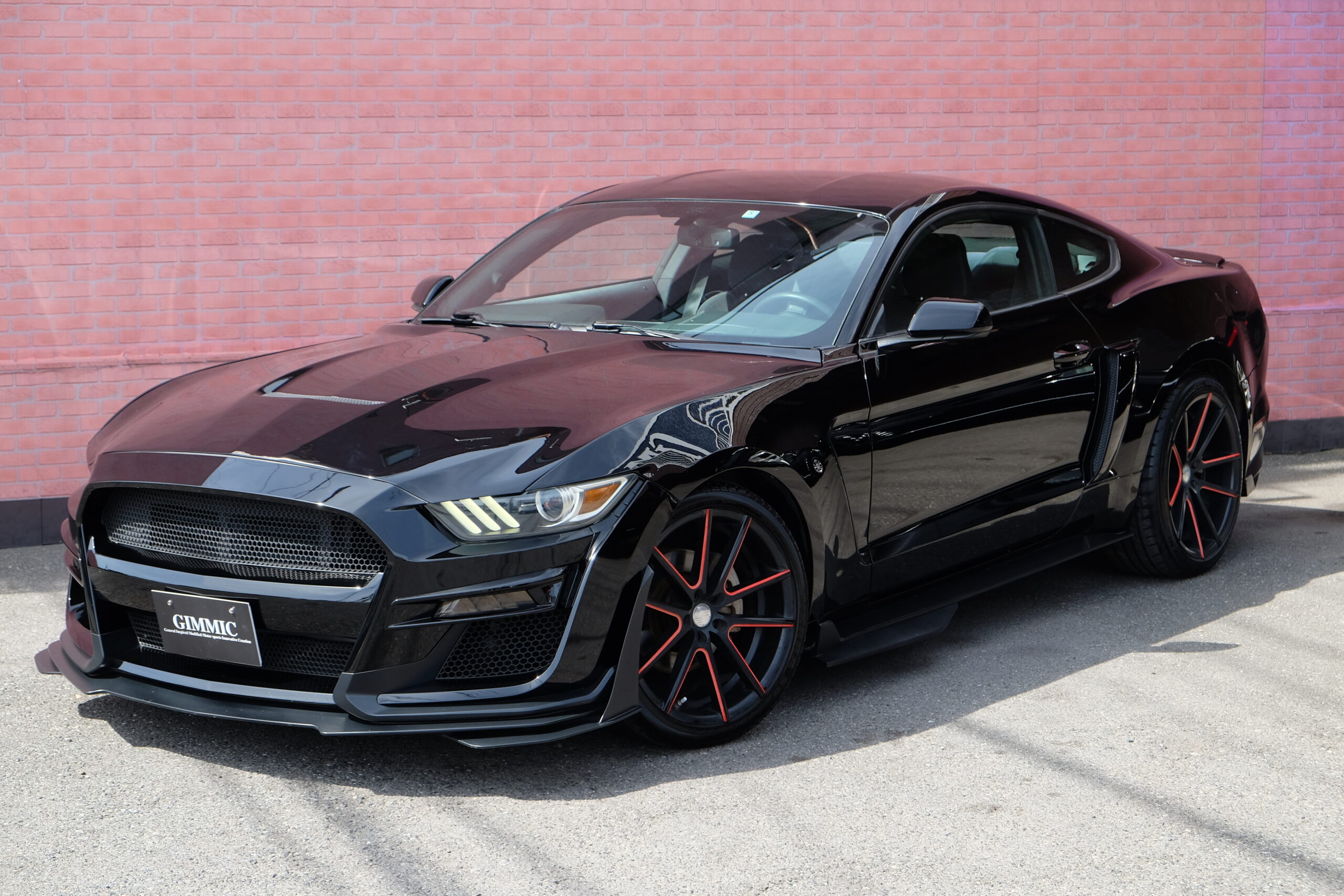 フォード マスタング EcoBoost