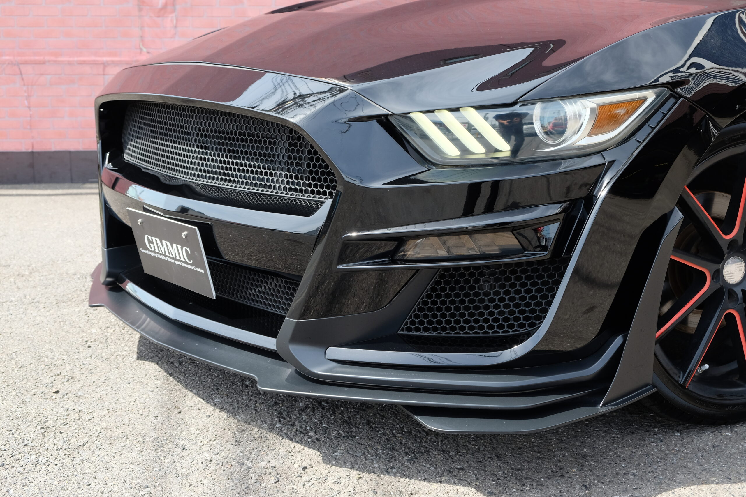 フォード マスタング EcoBoost