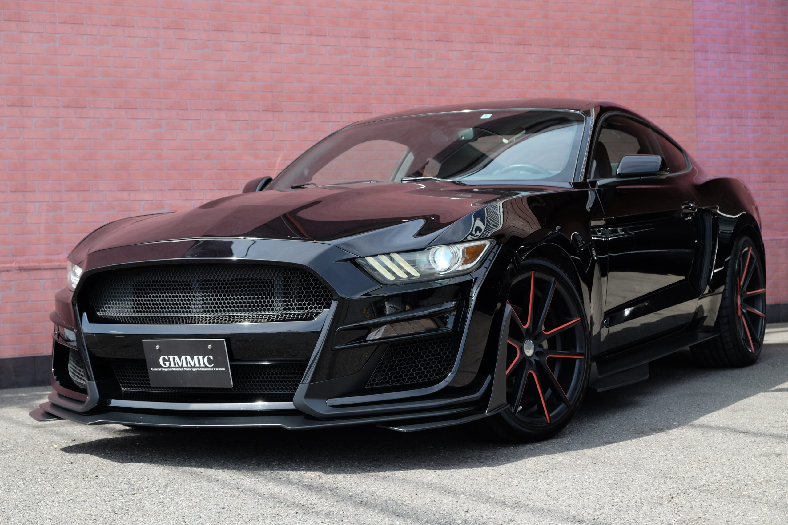 フォード マスタング EcoBoost