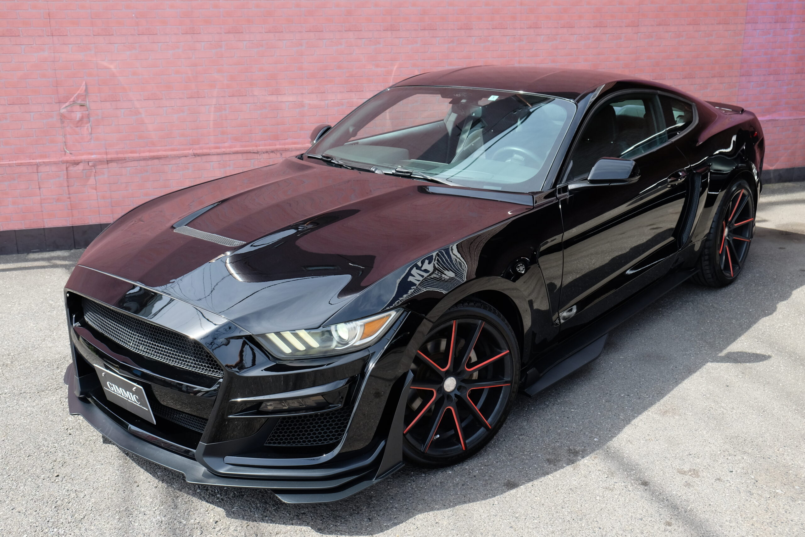 フォード マスタング EcoBoost