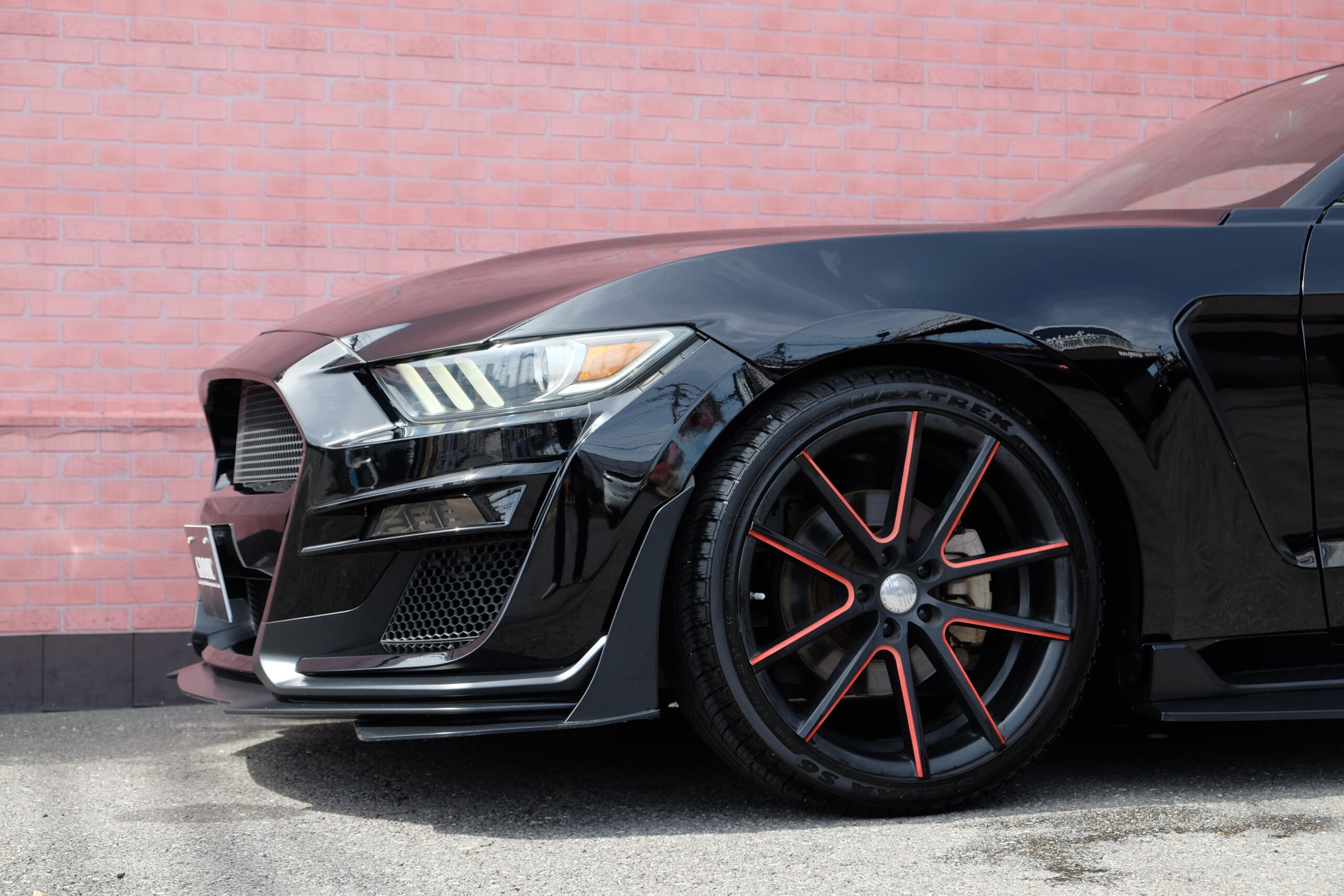 フォード マスタング EcoBoost