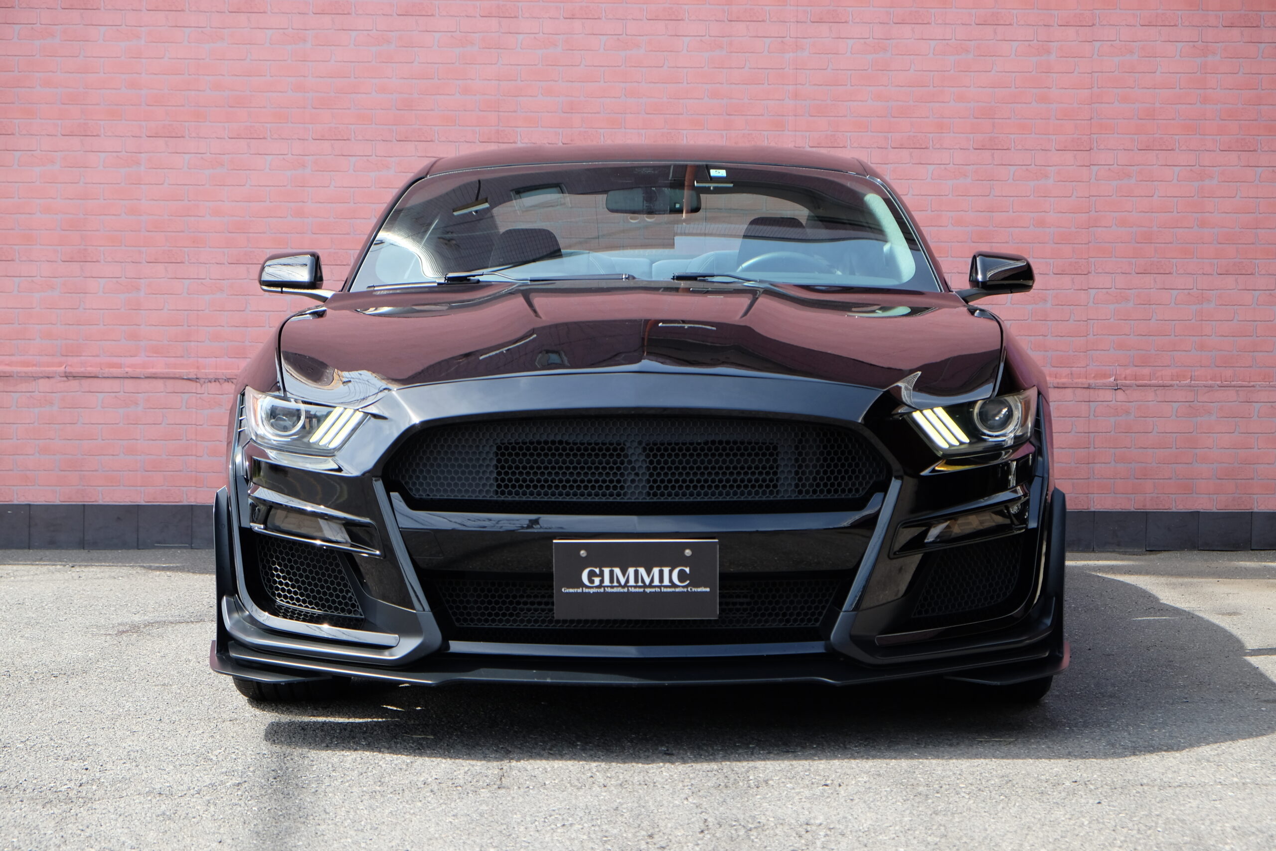 フォード マスタング EcoBoost