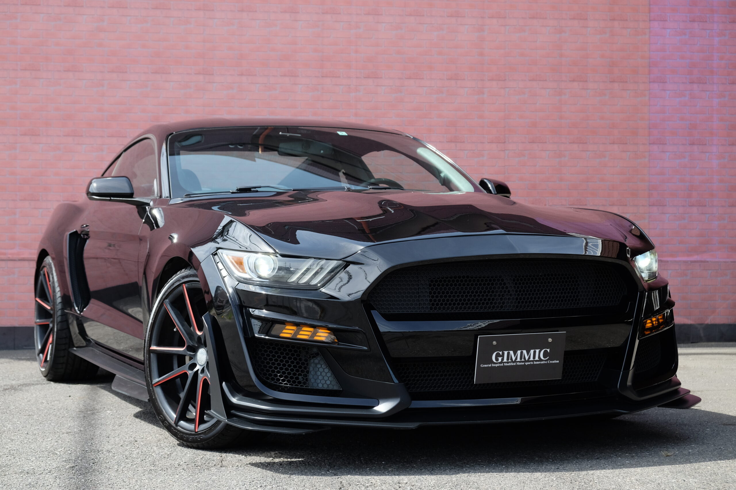 フォード マスタング EcoBoost