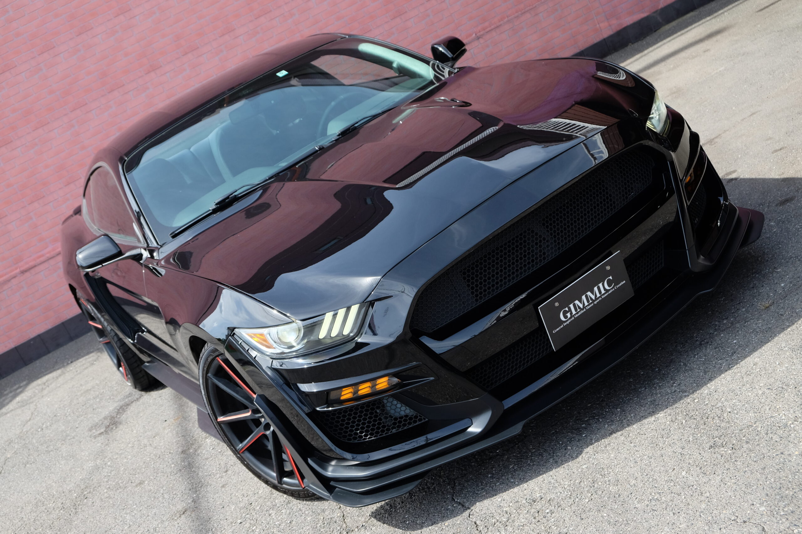 フォード マスタング EcoBoost