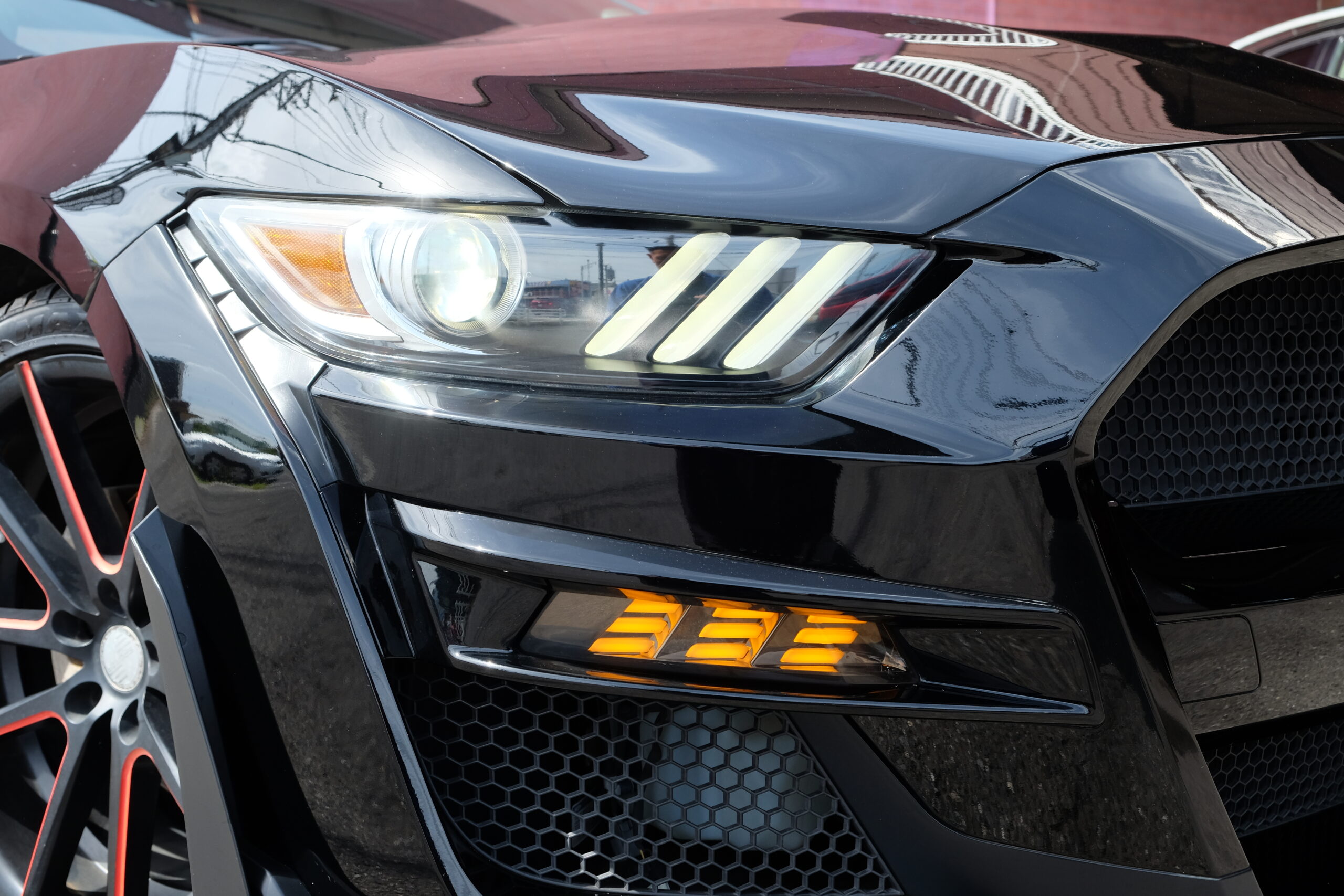 フォード マスタング EcoBoost