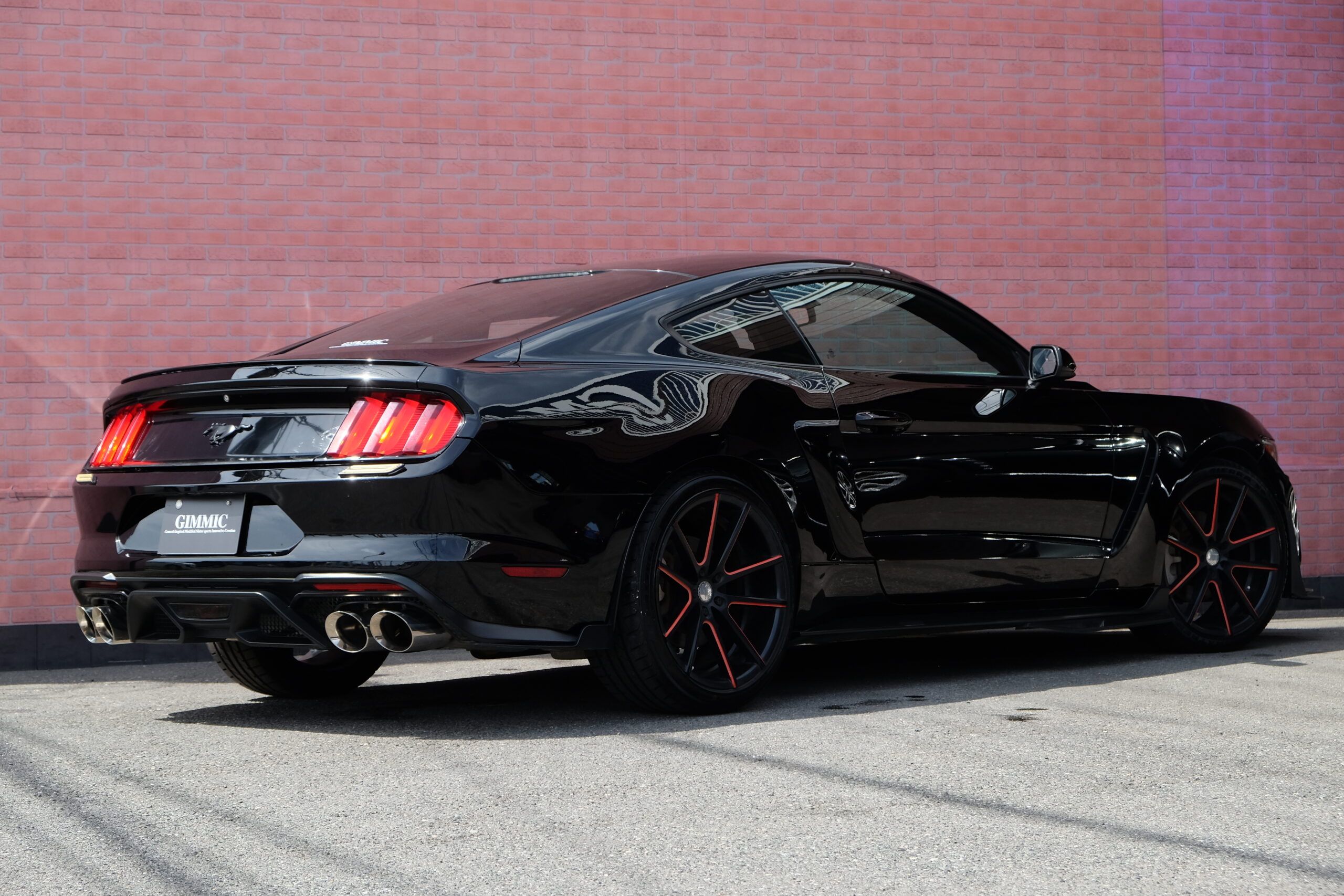 フォード マスタング EcoBoost