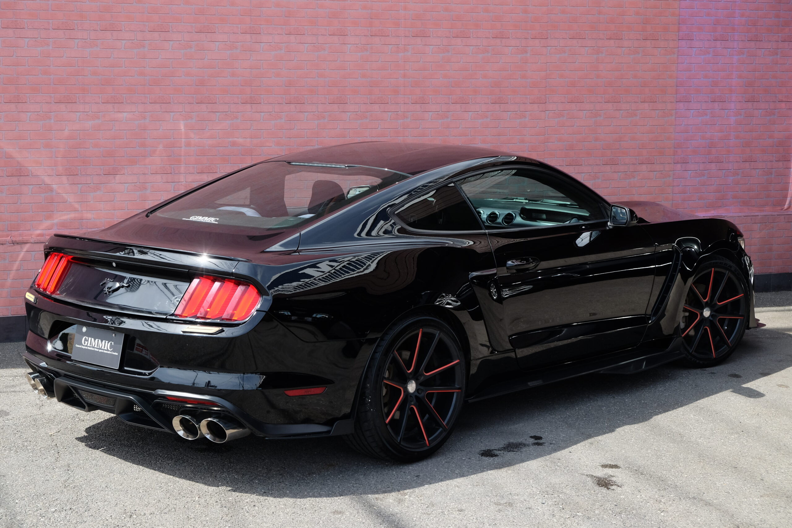 フォード マスタング EcoBoost