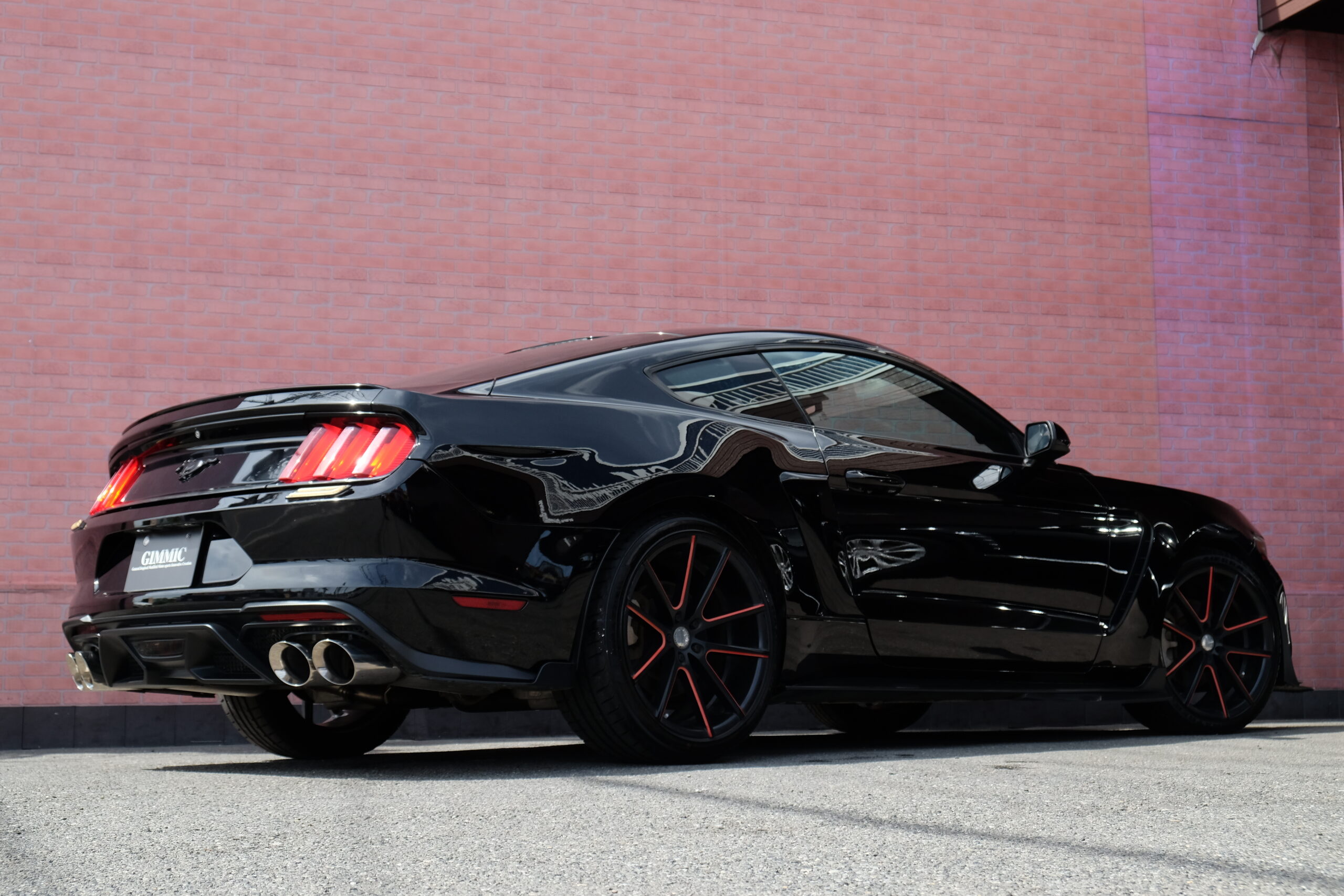 フォード マスタング EcoBoost