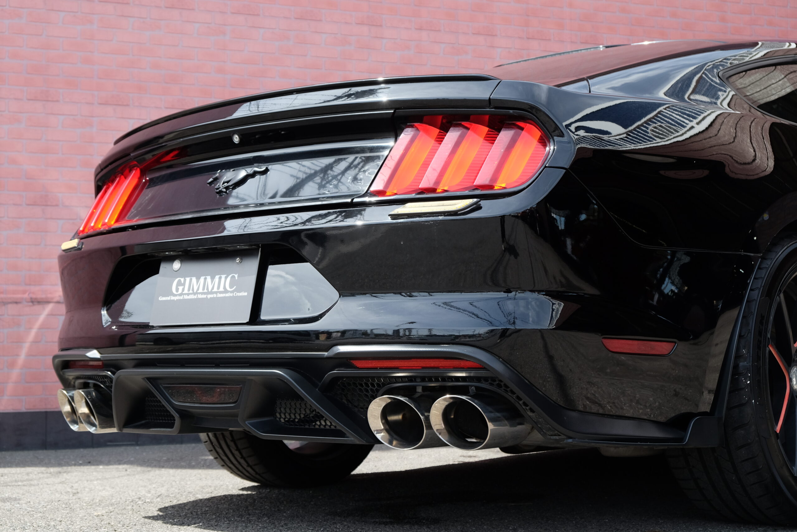 フォード マスタング EcoBoost