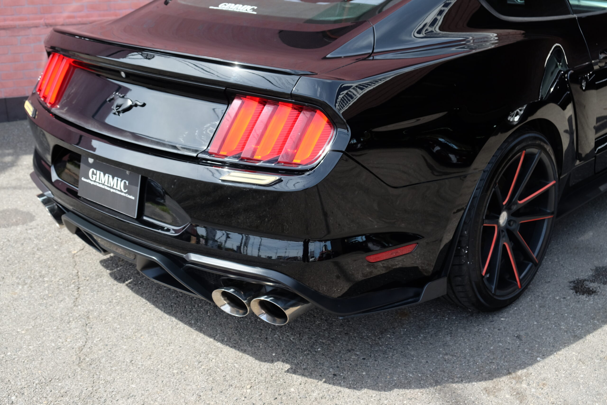 フォード マスタング EcoBoost