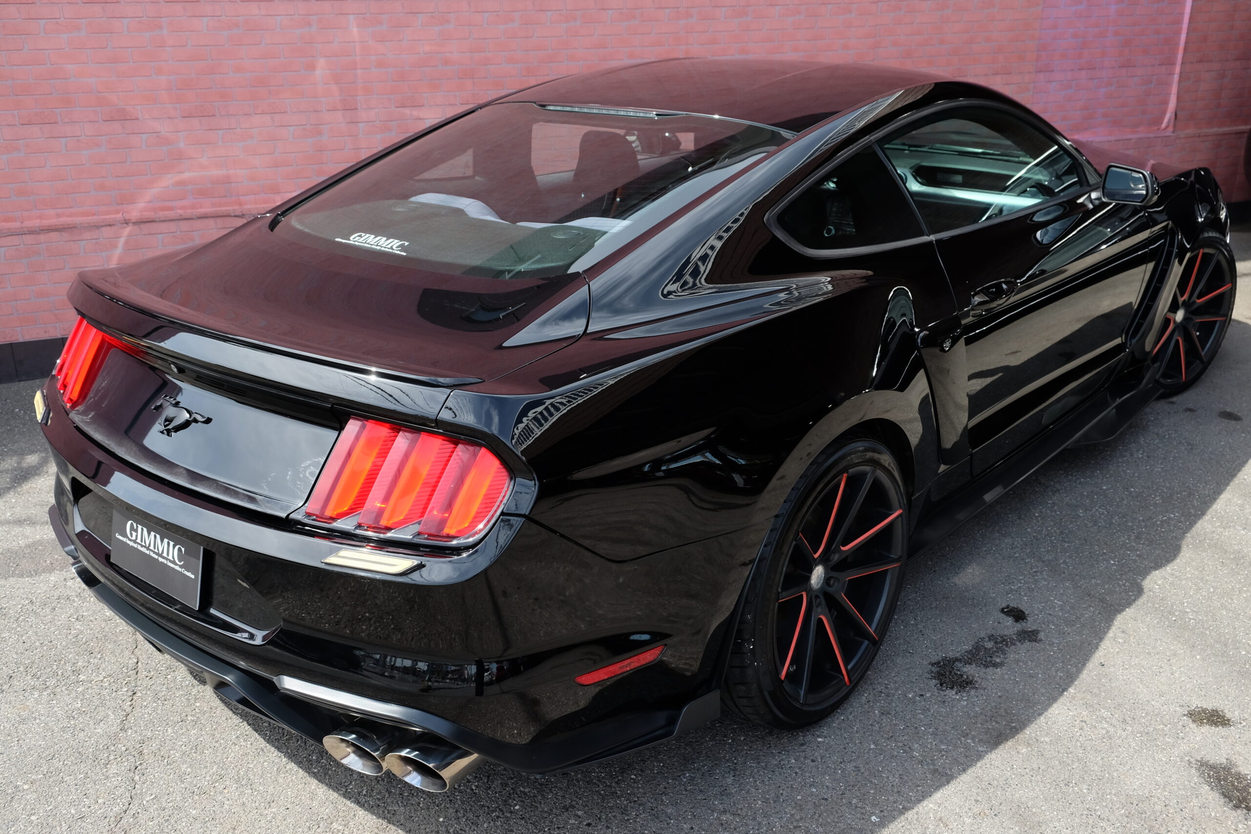 フォード マスタング EcoBoost