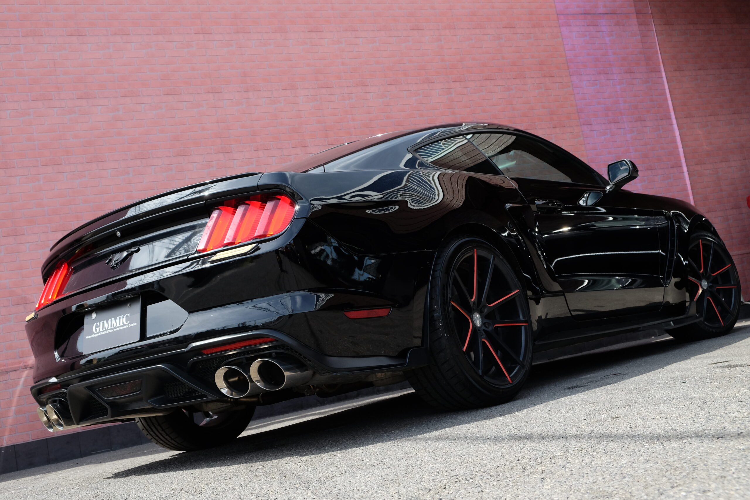 フォード マスタング EcoBoost