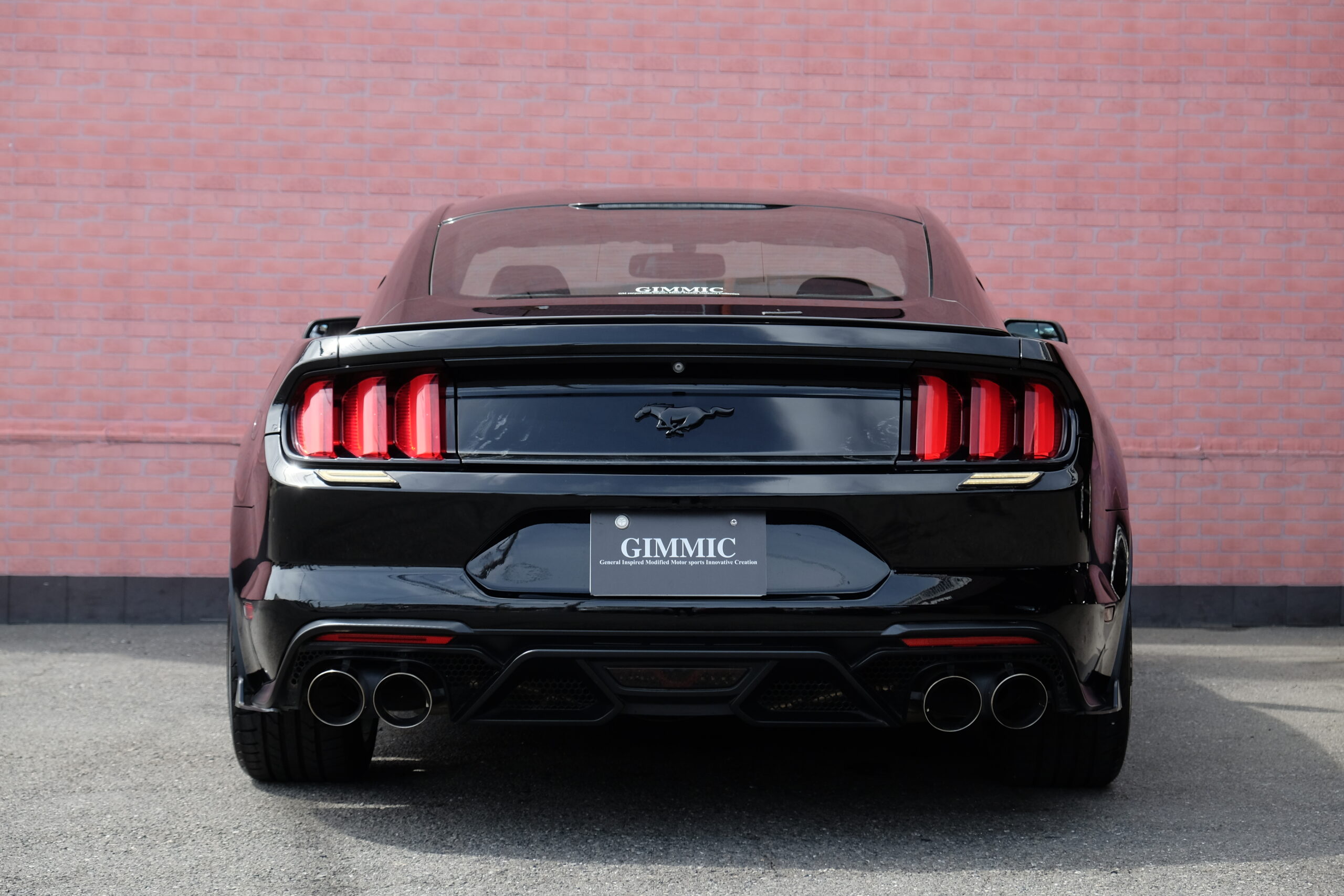フォード マスタング EcoBoost
