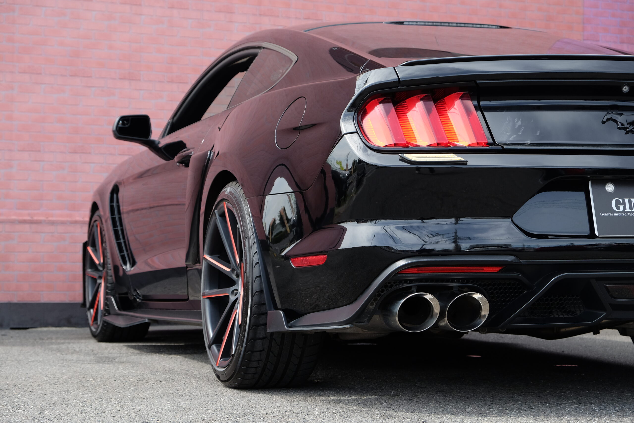フォード マスタング EcoBoost