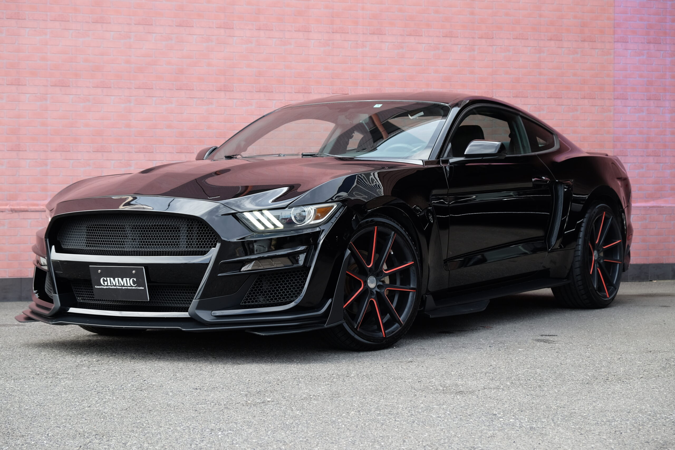 フォード マスタング EcoBoost