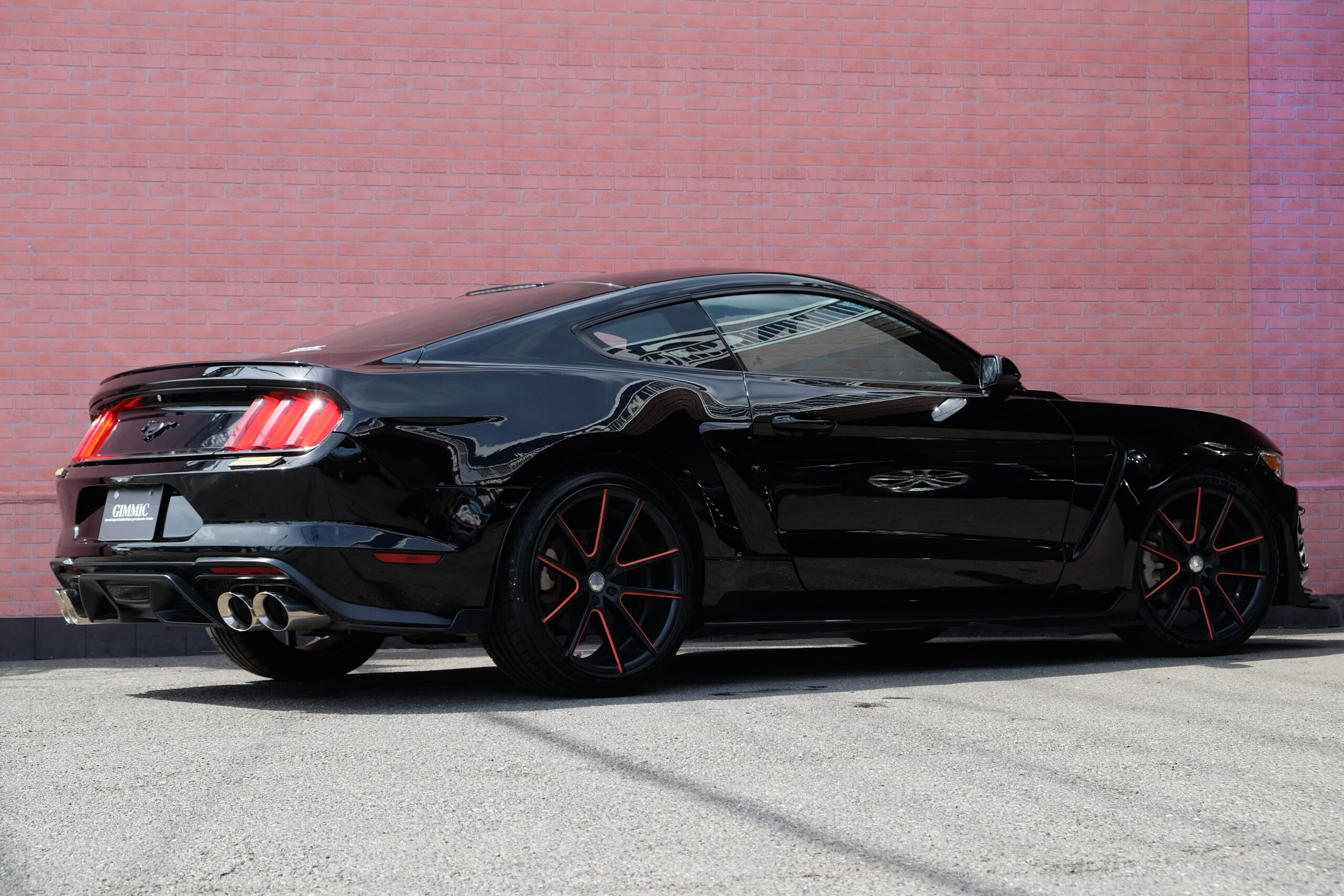 フォード マスタング EcoBoost