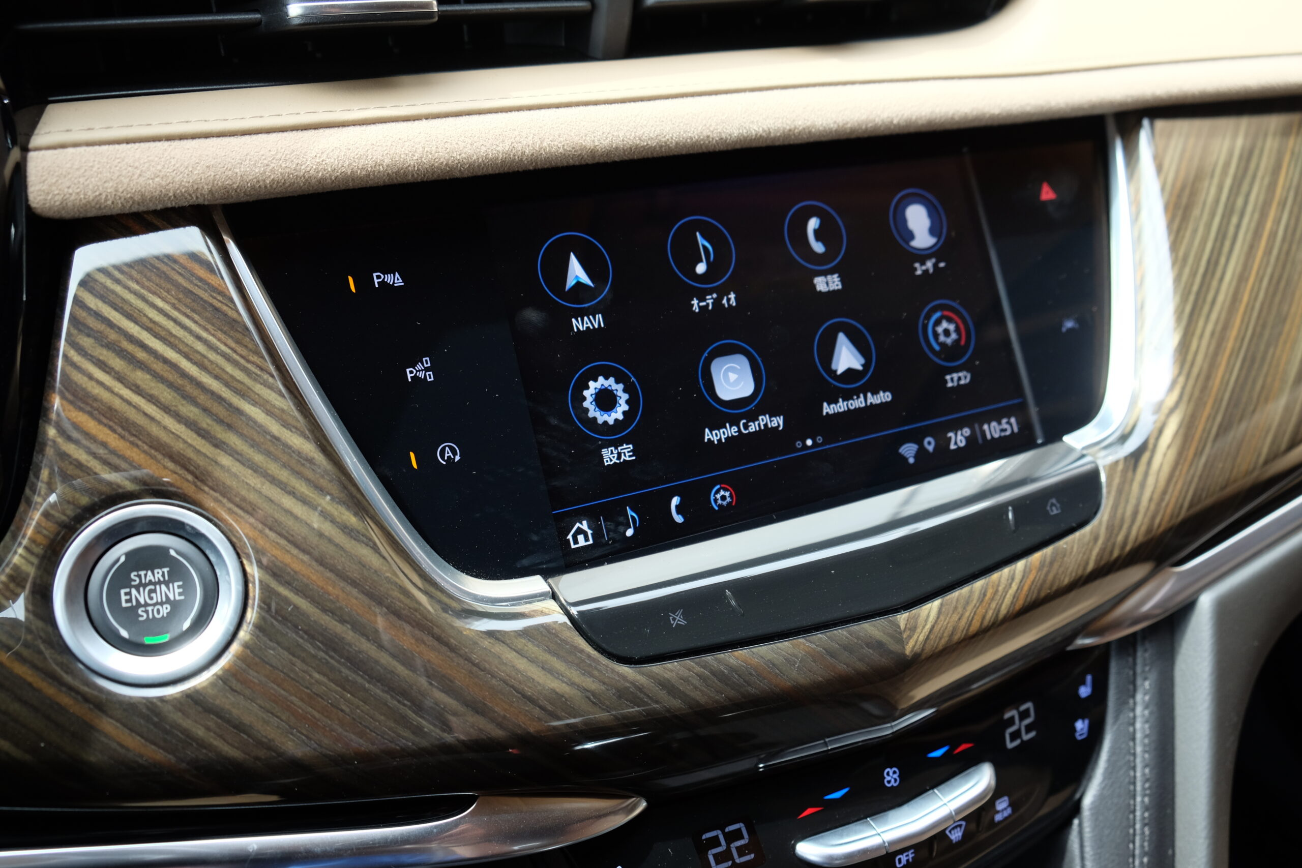 キャデラック XT6 プラチナム