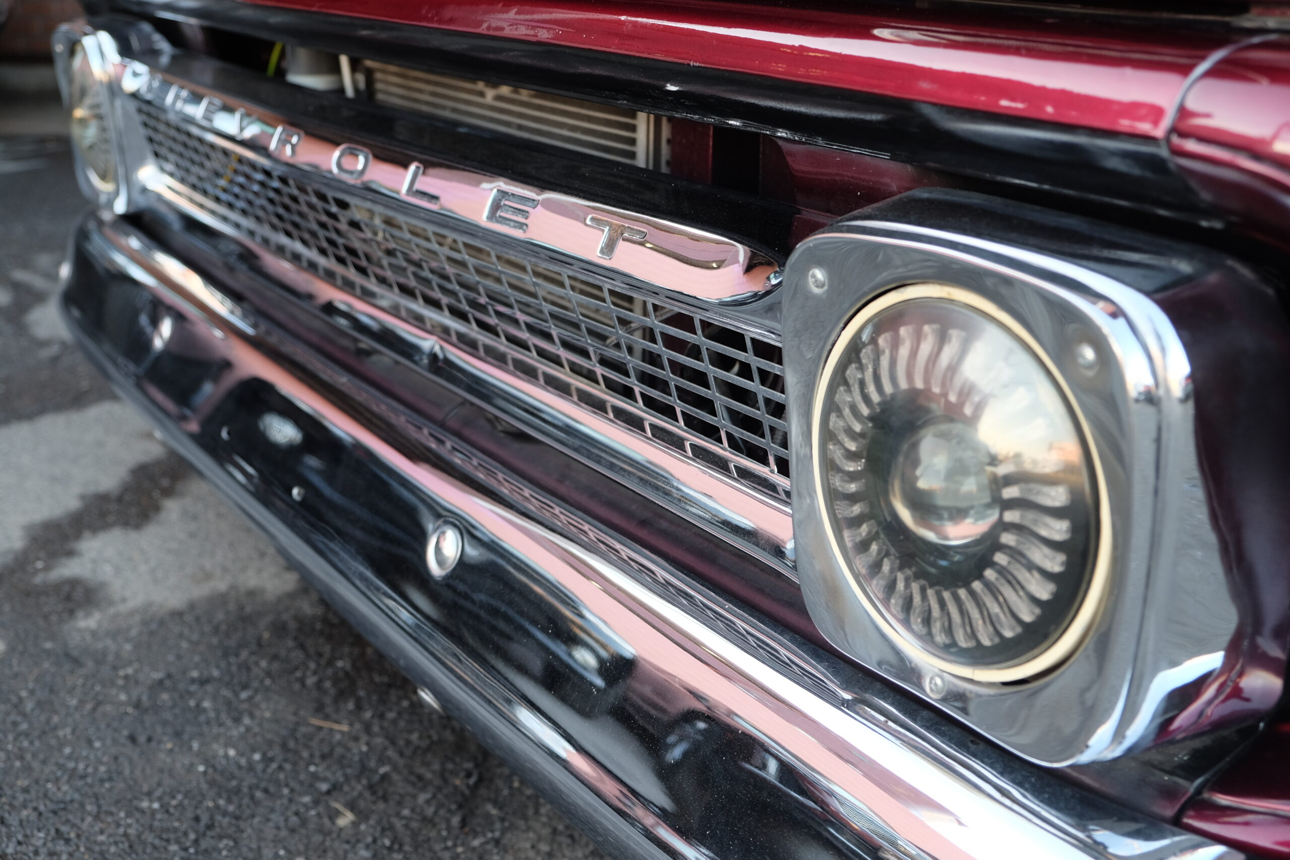 シボレー C10 CUSTOM