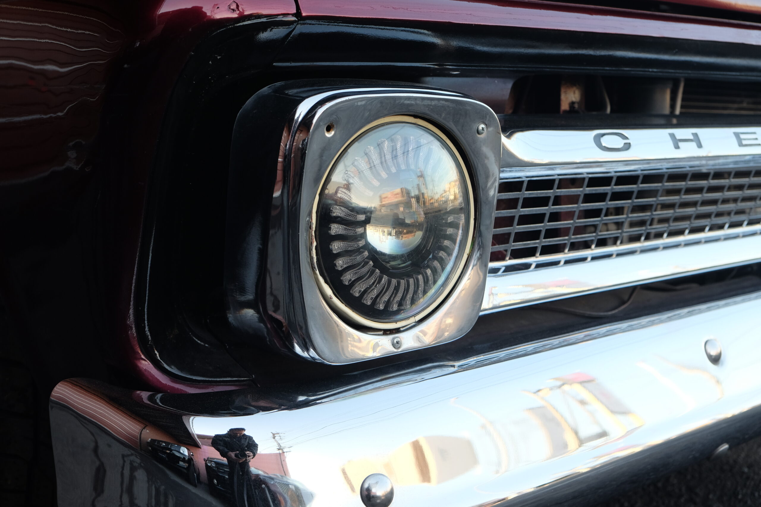 シボレー C10 CUSTOM