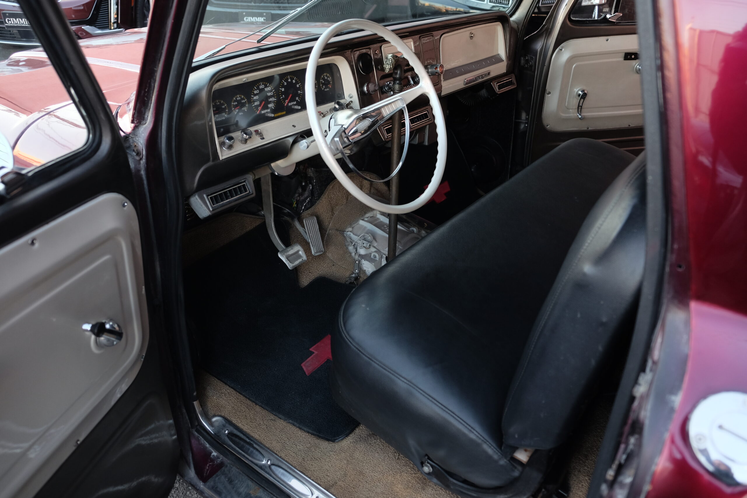 シボレー C10 CUSTOM