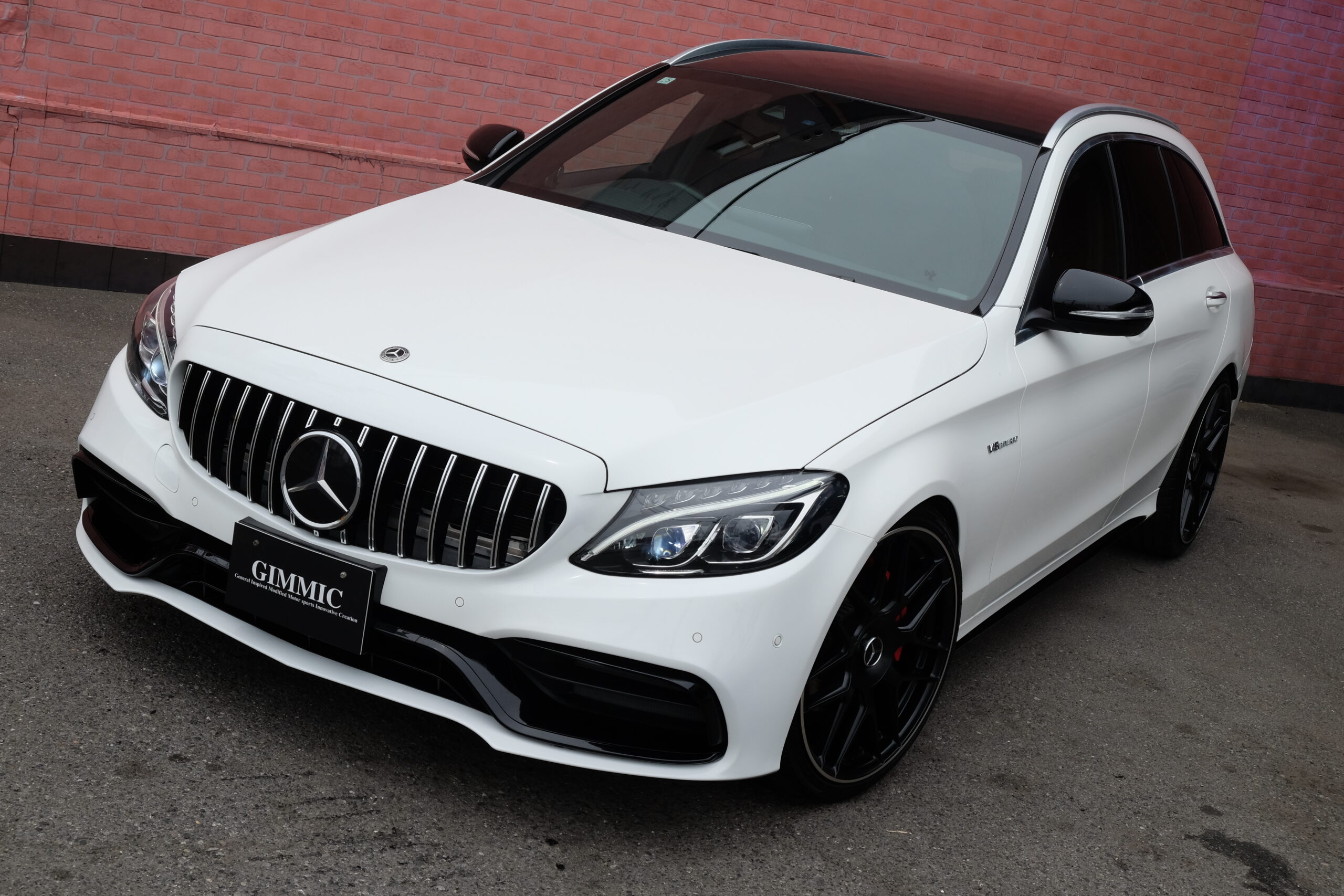 M-ベンツ C200 ｽﾃｰｼｮﾝﾜｺﾞﾝ スポーツ