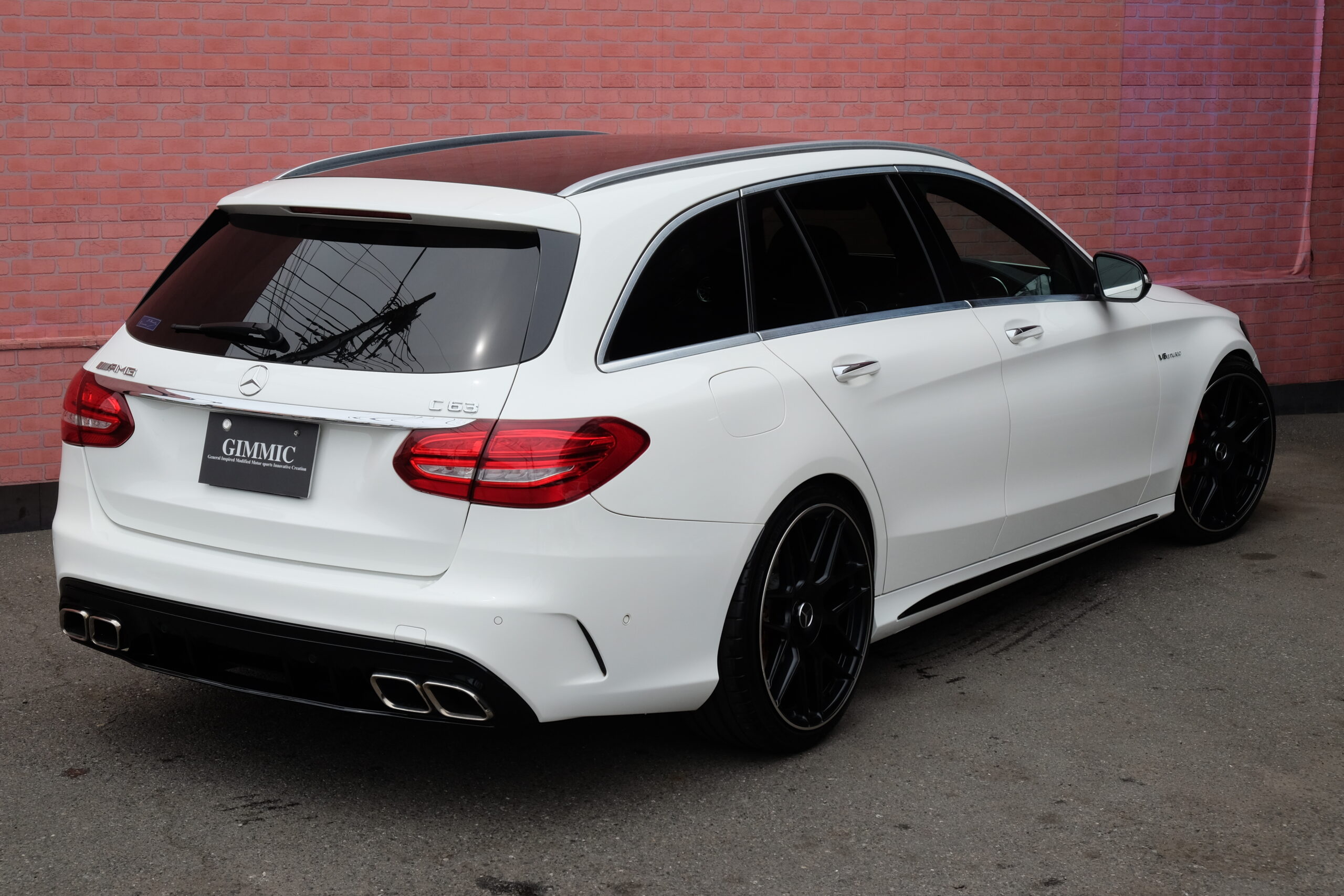 M-ベンツ C200 ｽﾃｰｼｮﾝﾜｺﾞﾝ スポーツ