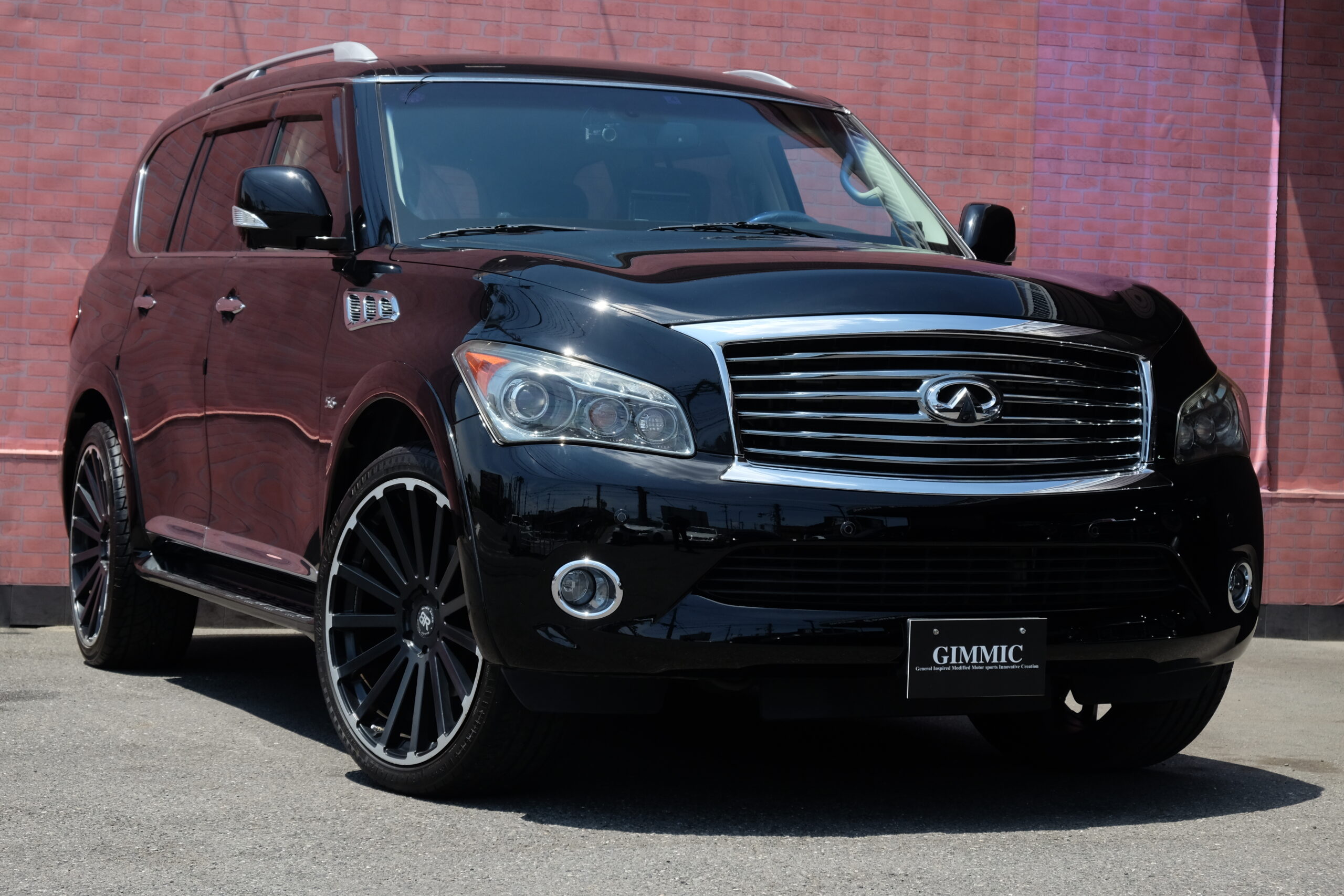 インフィニティ QX80