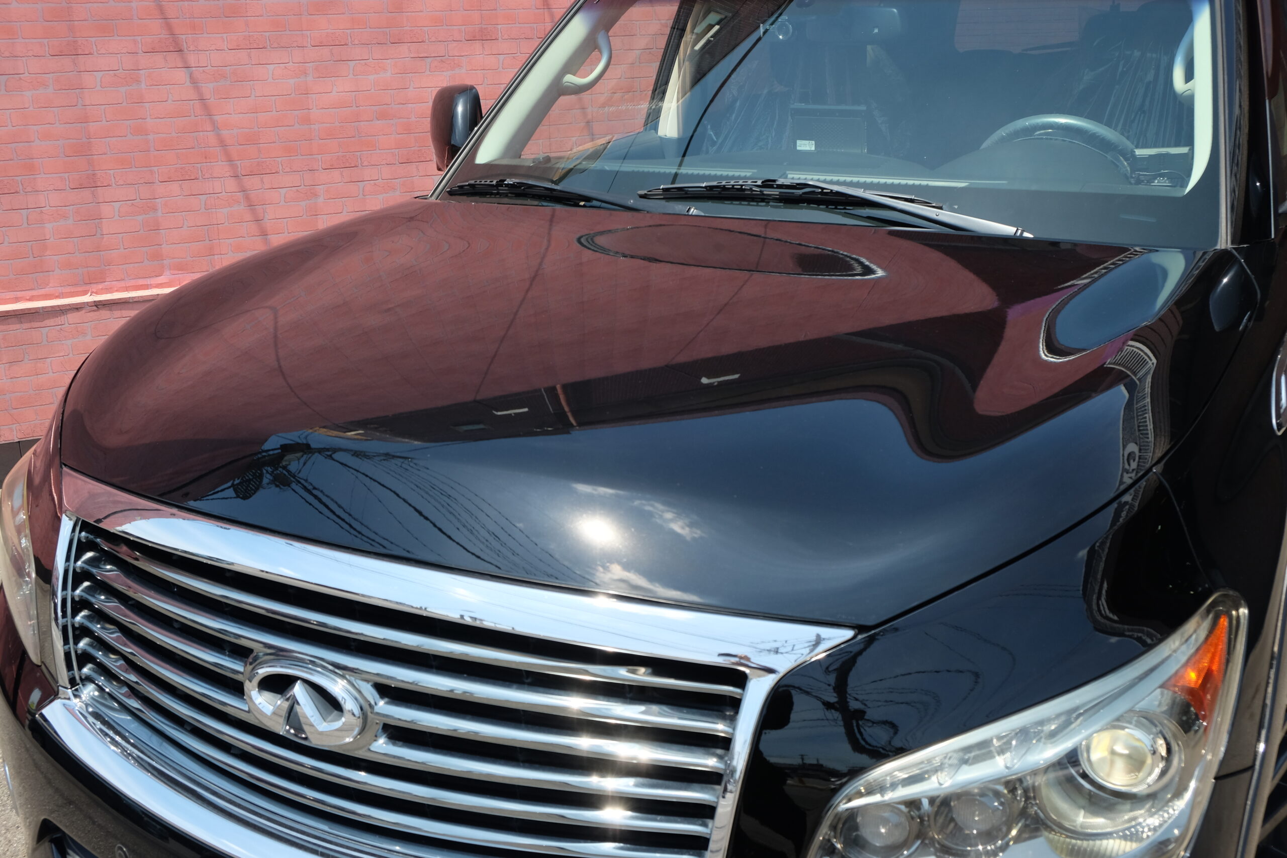 インフィニティ QX80