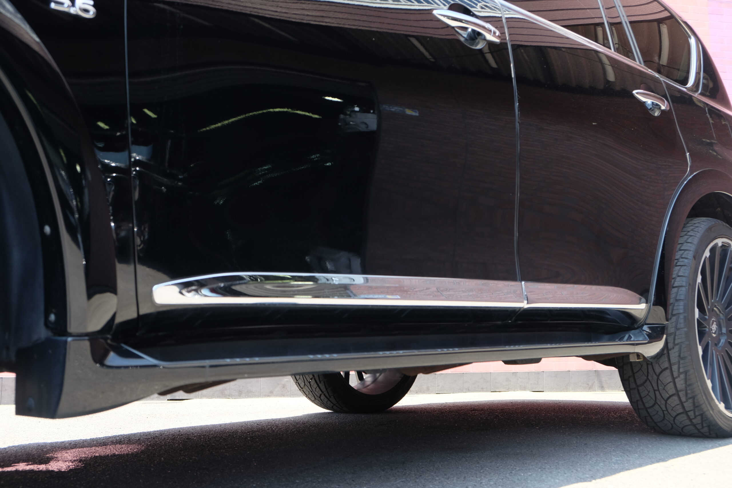 インフィニティ QX80