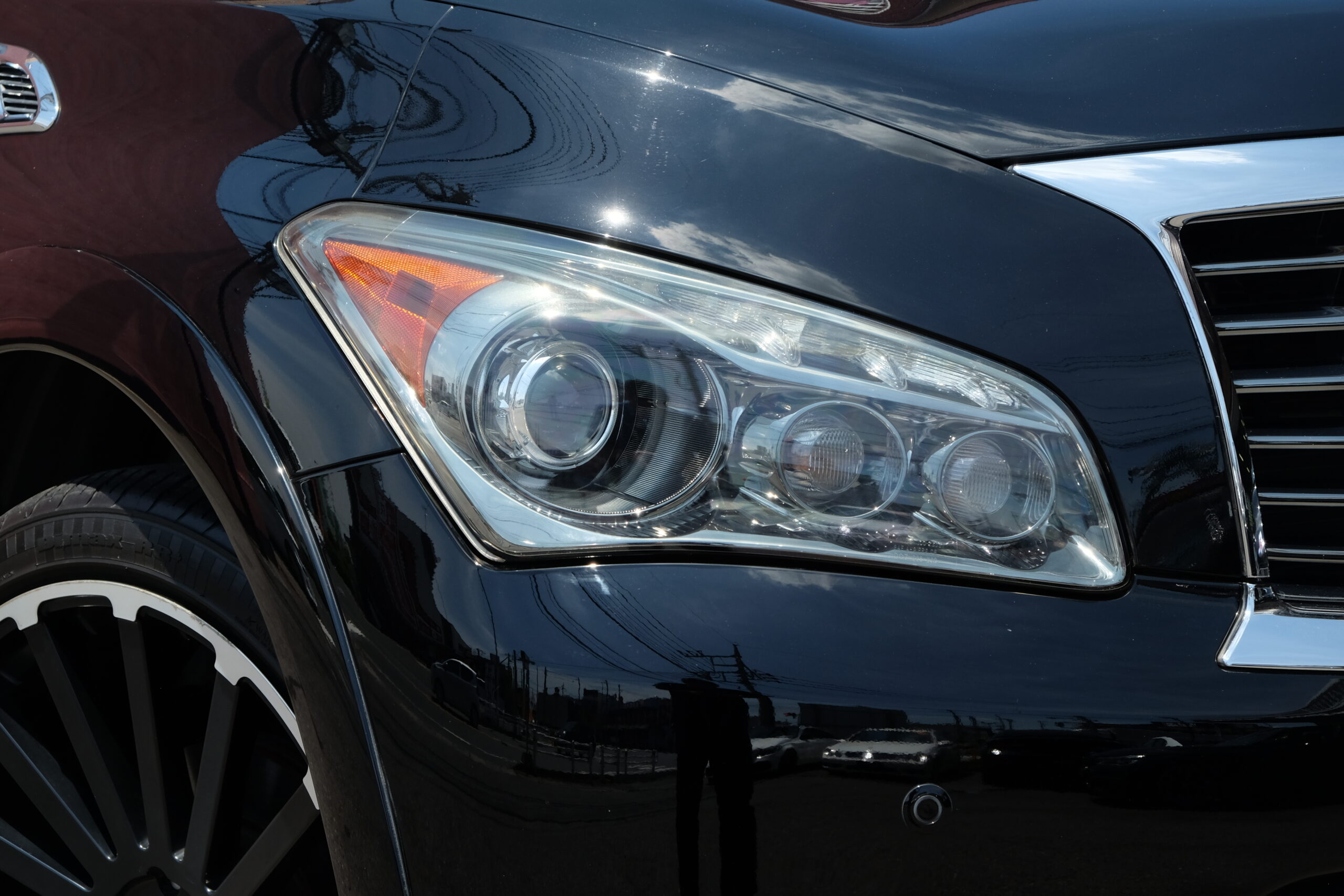 インフィニティ QX80