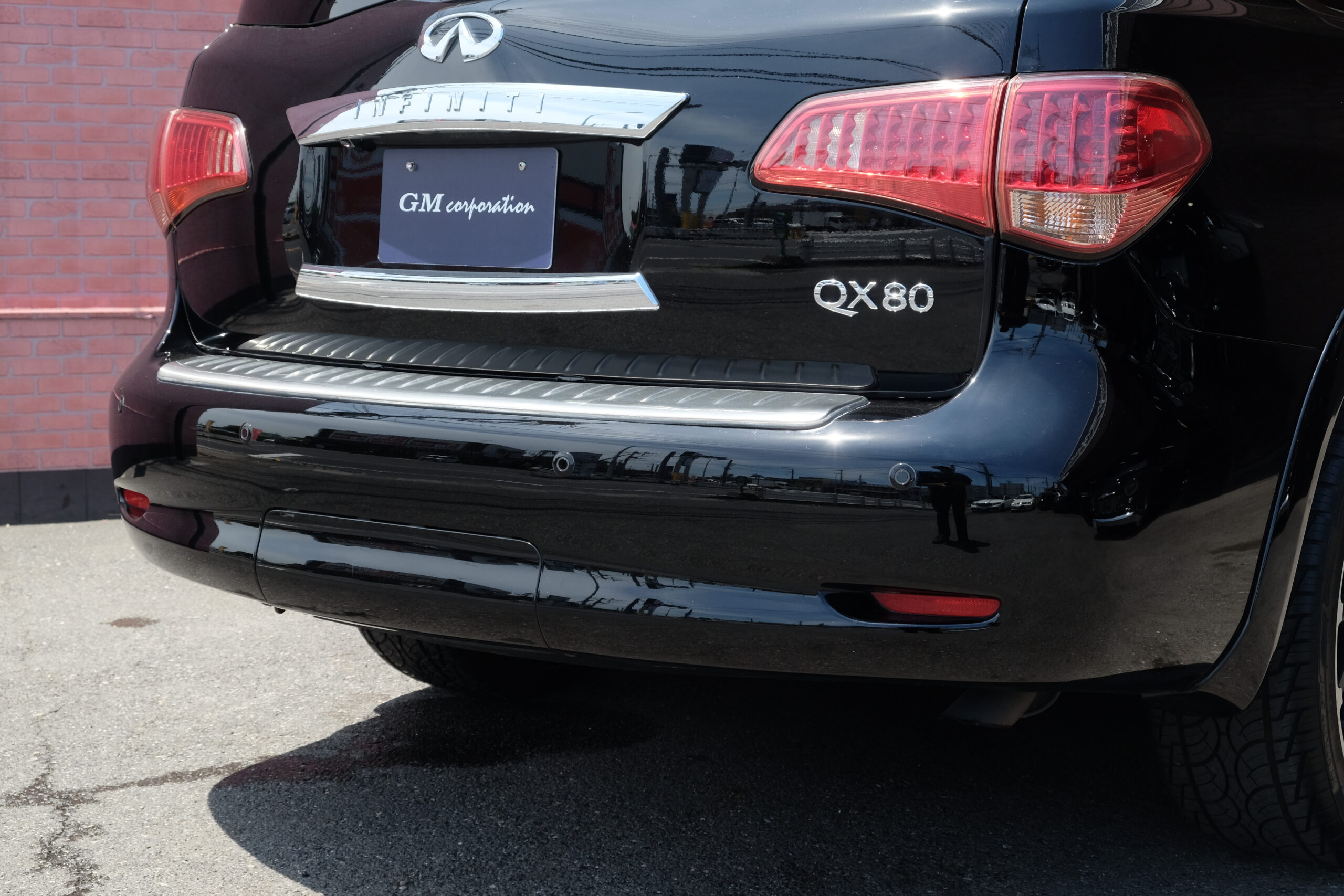 インフィニティ QX80