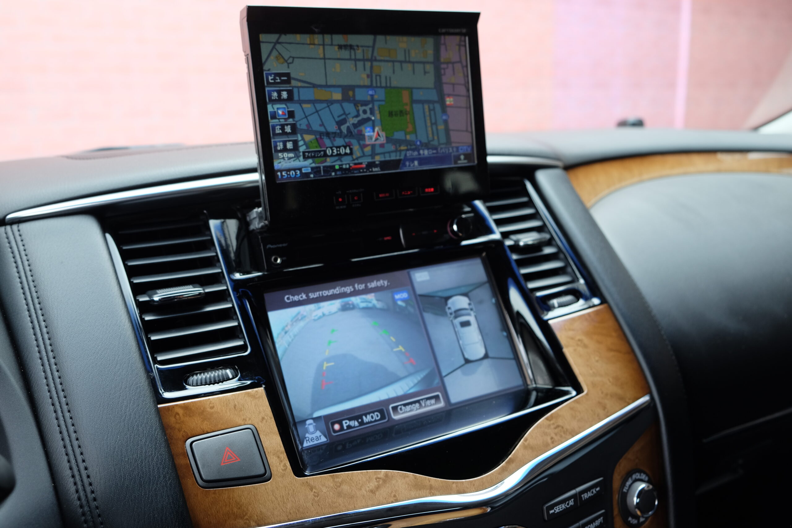 インフィニティ QX80