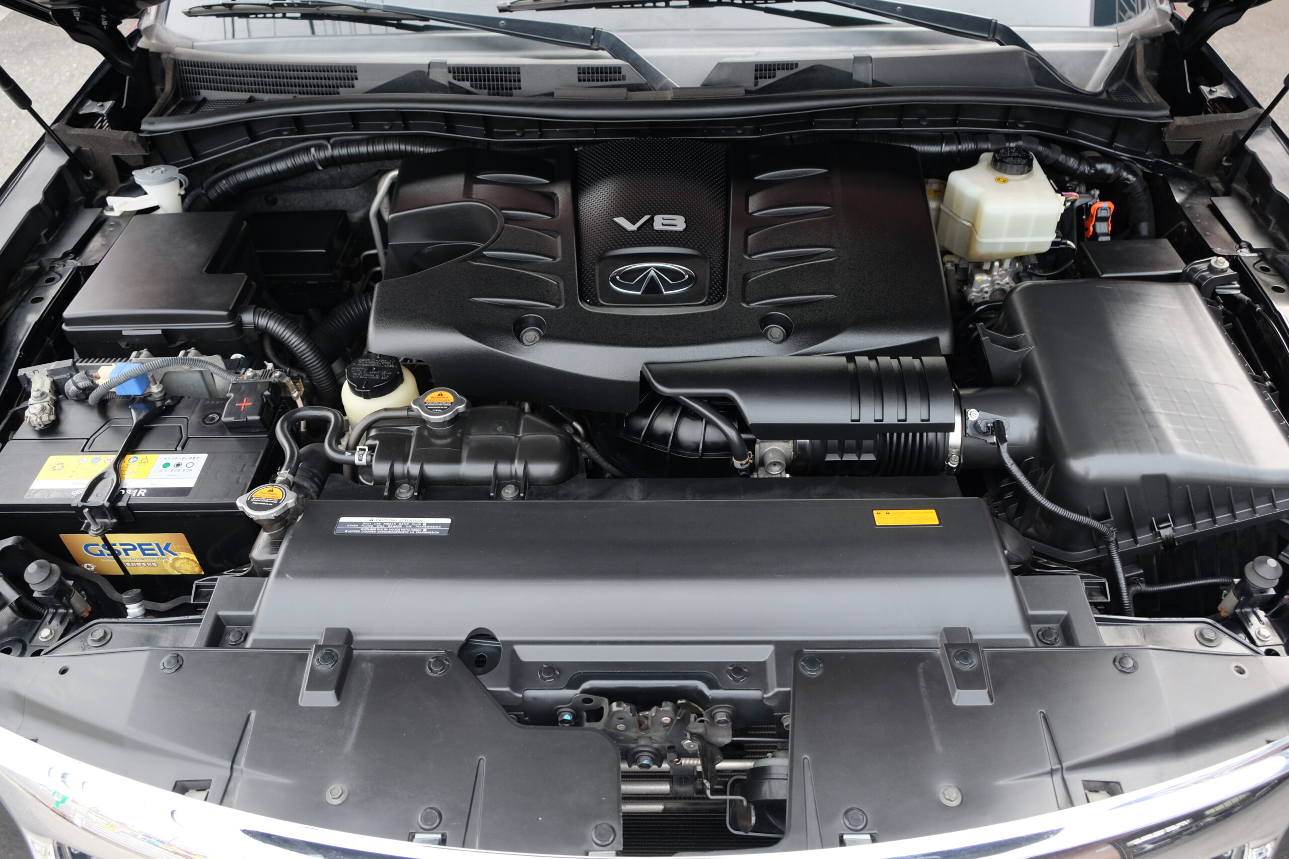 インフィニティ QX80