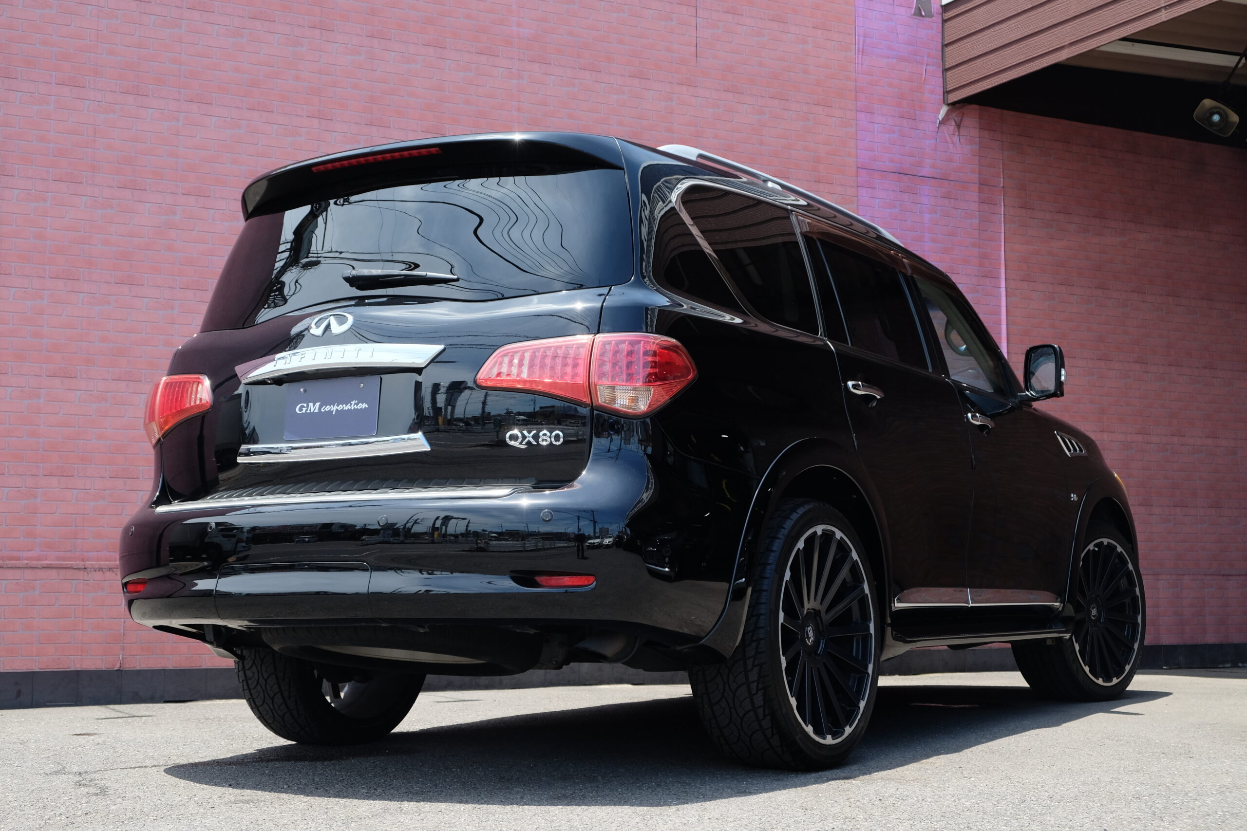 インフィニティ QX80