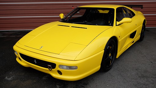 フェラーリ F355 challenge