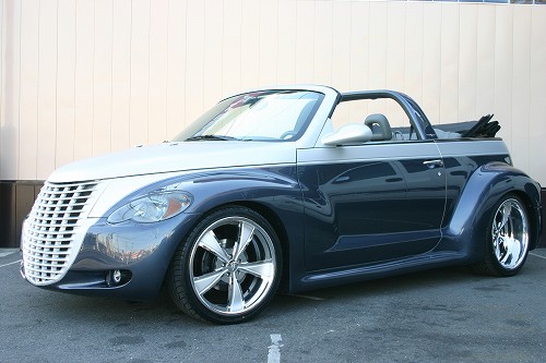 PTクルーザー マット＆ブルー