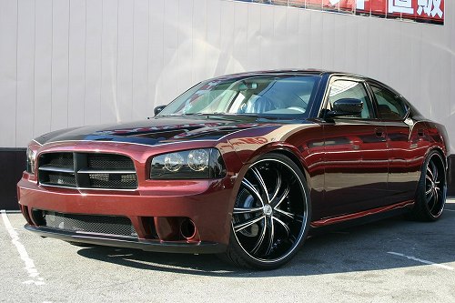 GIMMIC ダッジ チャージャー SXT