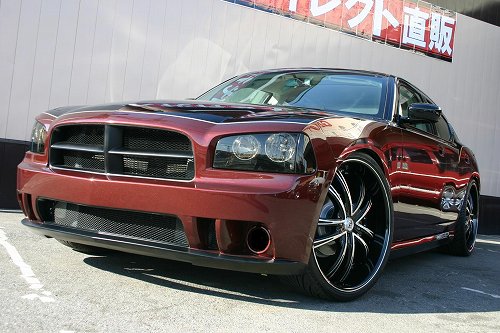 GIMMIC ダッジ チャージャー SXT