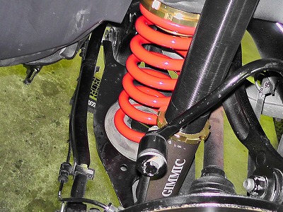 2011～ ３００ GIMMICRide車高調
