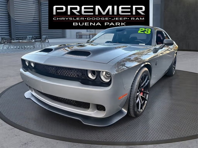 2023 ダッジ チャレンジャー SRT Hellcat